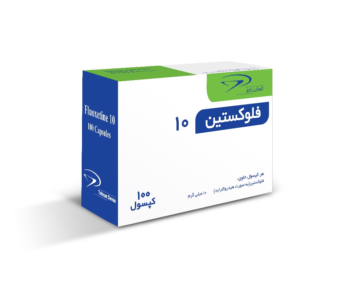 فلوکستین 10